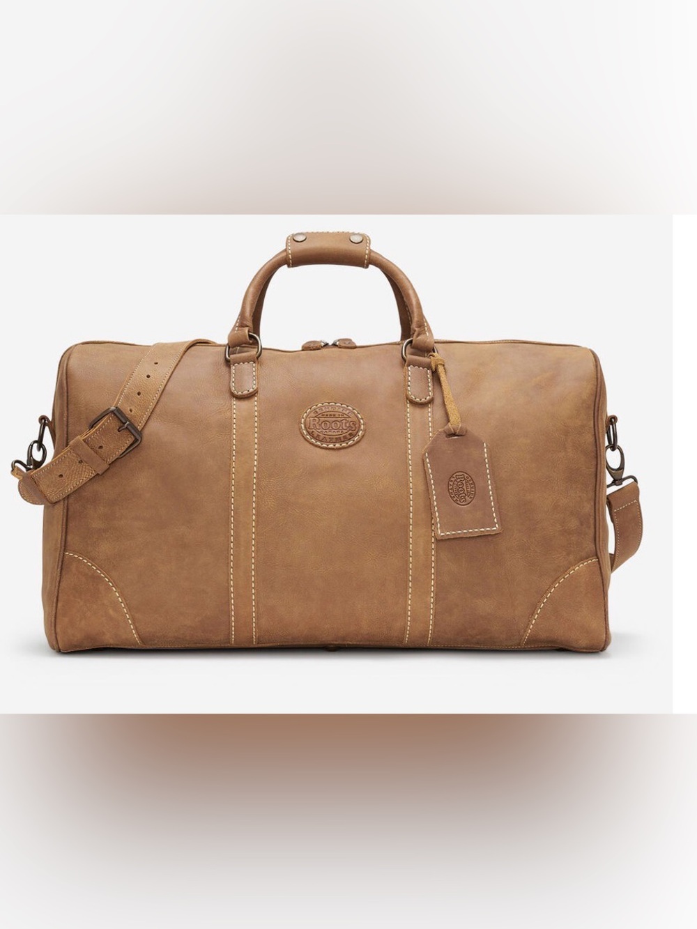 Roots Large Banff Bag Tribe